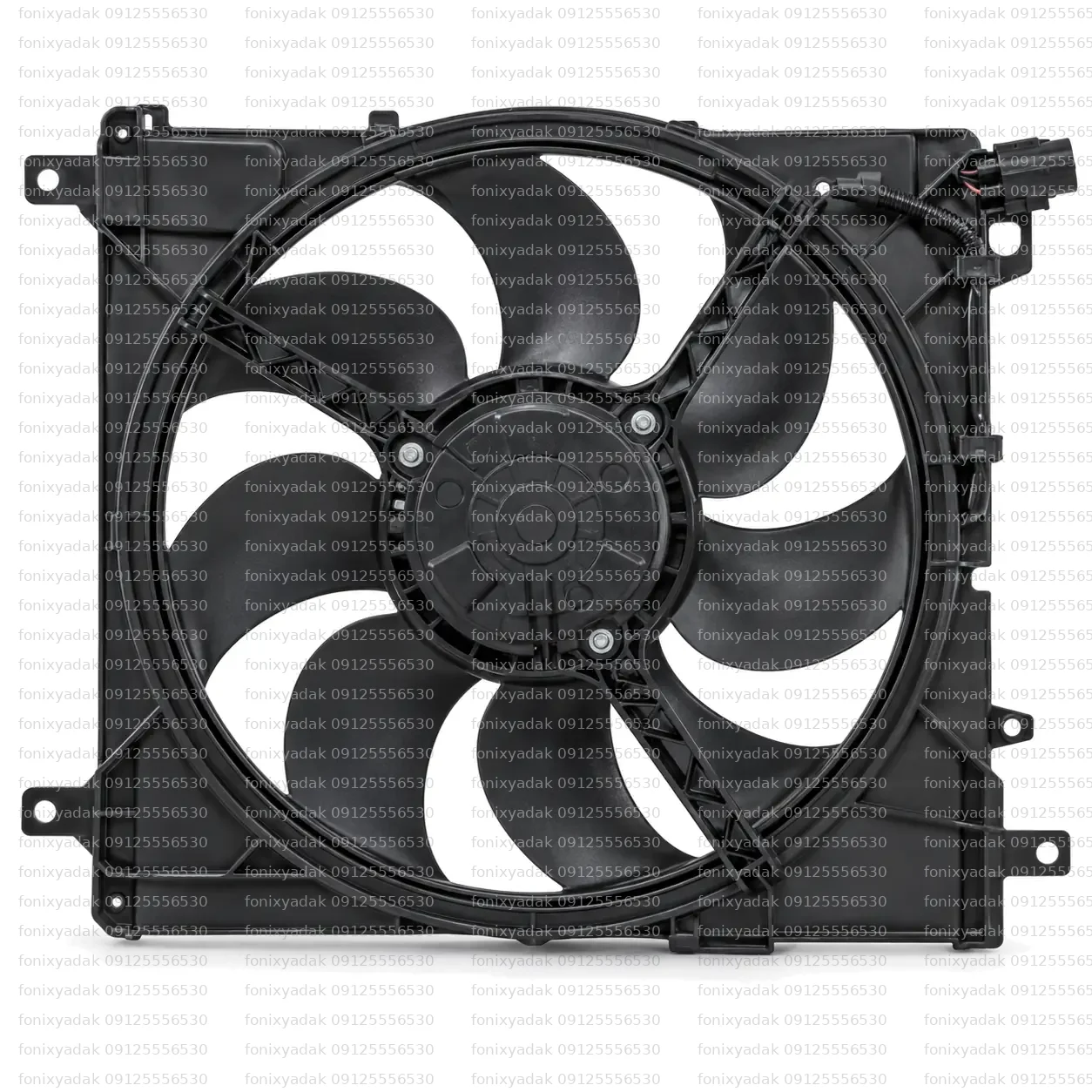 فن رادیاتور فونیکس FX