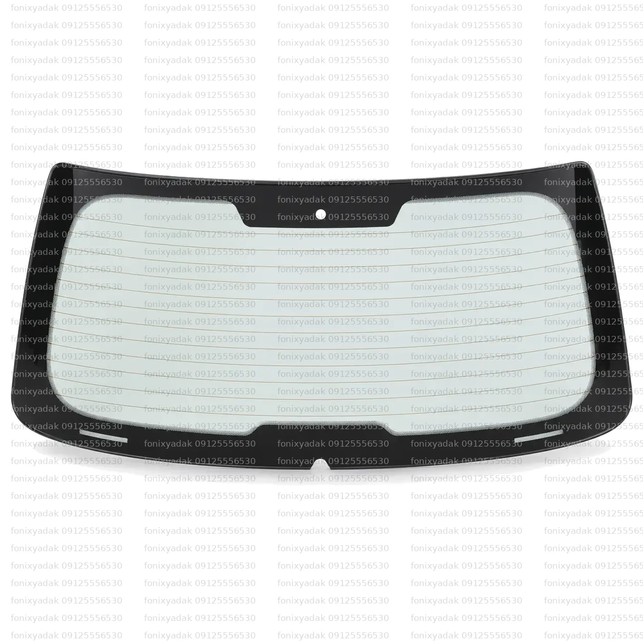 شیشه عقب لوکانو L7