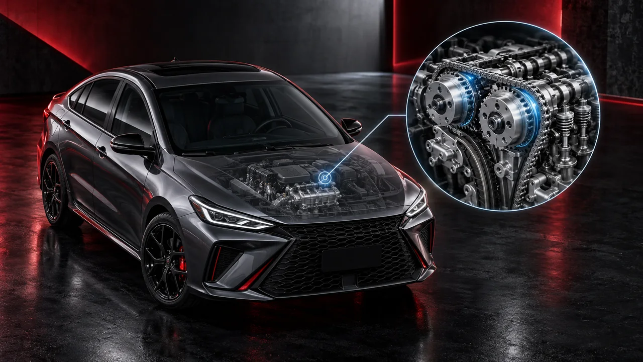 علائم خرابی تایمینگ و VVT آریزو 6 GT؛ علت و روش تشخیص