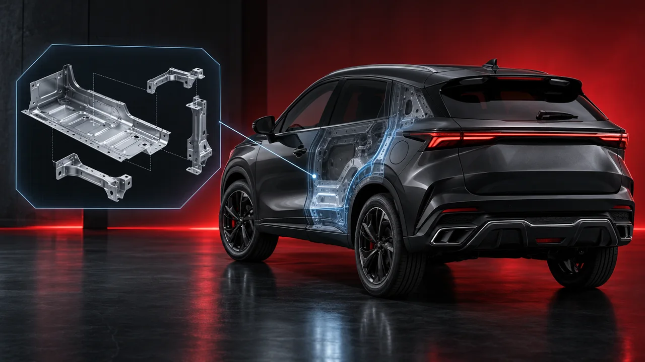 علائم خرابی سینی، براکت و سازه بدنه فونیکس FX؛ علت و روش تشخیص