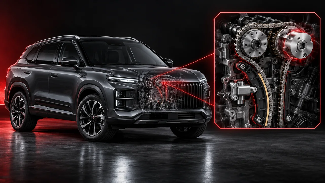 علائم خرابی تایمینگ و VVT لوکانو L7؛ علت و روش تشخیص