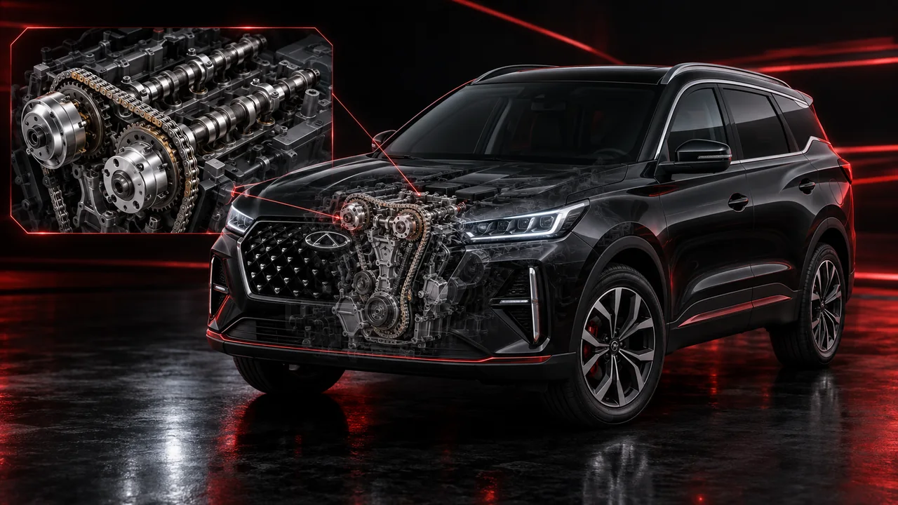 علائم خرابی تایمینگ و VVT تیگو 7 پرومکس؛ علت و روش تشخیص