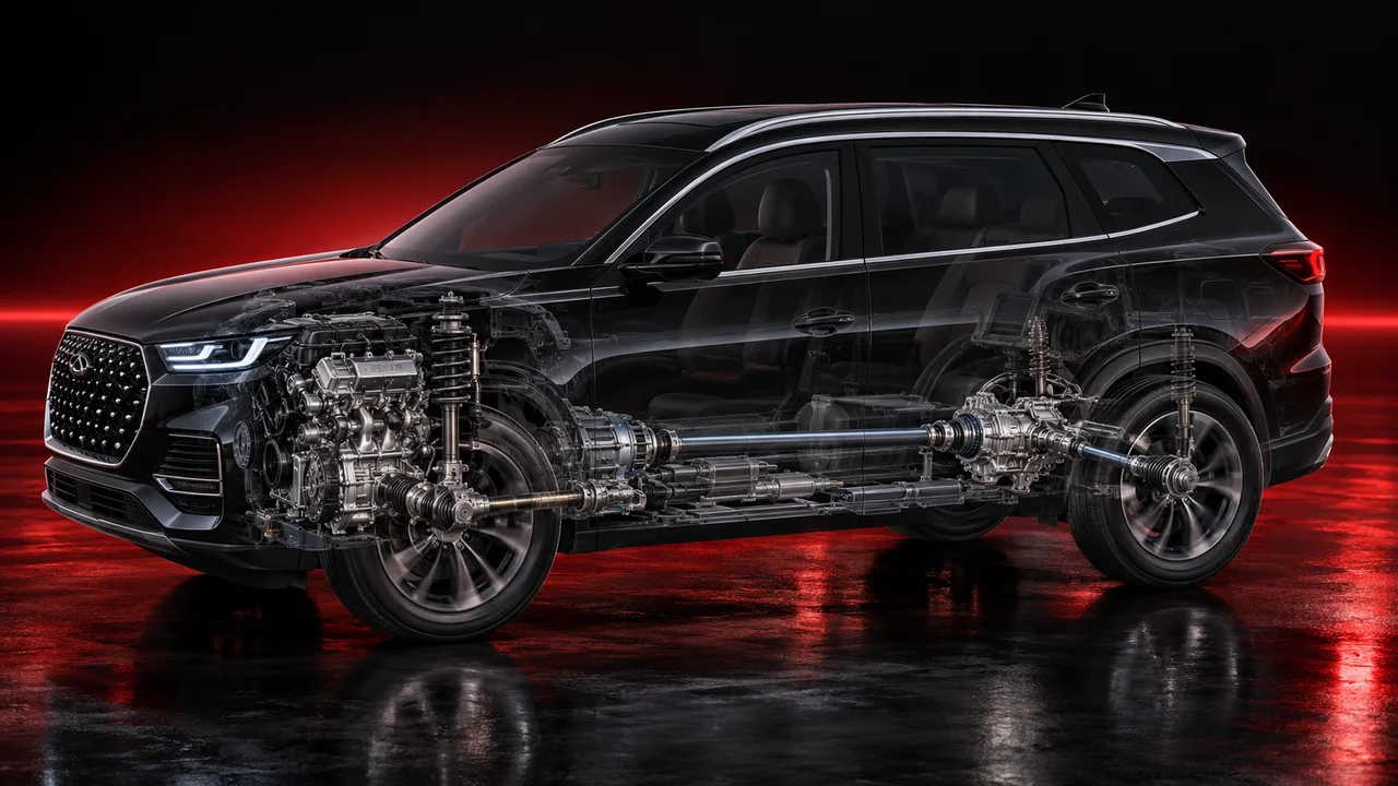 علائم خرابی کلاچ، پلوس و دیفرانسیل تیگو 8 پرومکس؛ علت و روش تشخیص