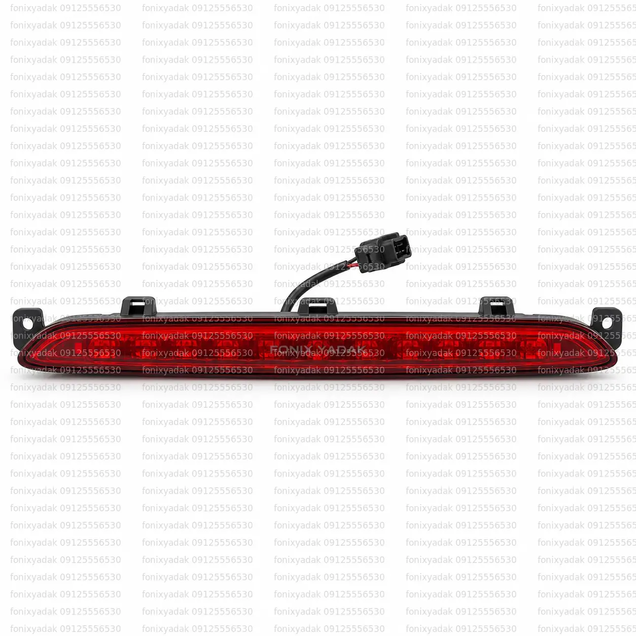 چراغ خطر پشت شیشه لوکانو L7